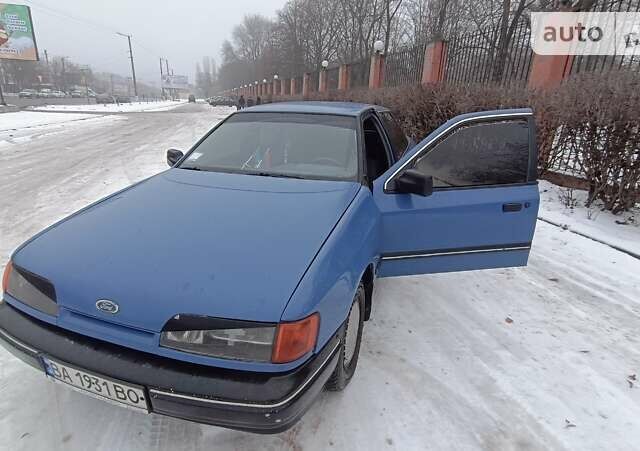 Синій Форд Скорпіо, об'ємом двигуна 2 л та пробігом 317 тис. км за 1350 $, фото 1 на Automoto.ua