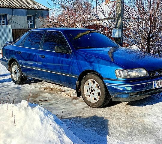 Синій Форд Скорпіо, об'ємом двигуна 2 л та пробігом 300 тис. км за 1100 $, фото 1 на Automoto.ua