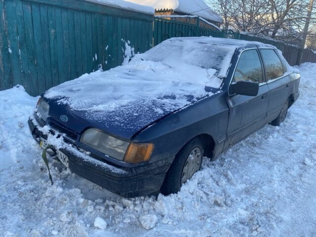 Синий Форд Скорпио, объемом двигателя 2 л и пробегом 200 тыс. км за 698 $, фото 1 на Automoto.ua