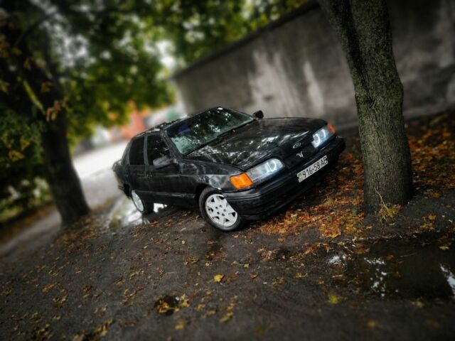Синий Форд Скорпио, объемом двигателя 3 л и пробегом 3 тыс. км за 897 $, фото 1 на Automoto.ua