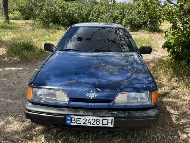 Синій Форд Скорпіо, об'ємом двигуна 2 л та пробігом 100 тис. км за 600 $, фото 1 на Automoto.ua