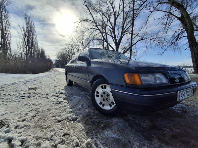 Синий Форд Скорпио, объемом двигателя 2 л и пробегом 2 тыс. км за 1500 $, фото 1 на Automoto.ua