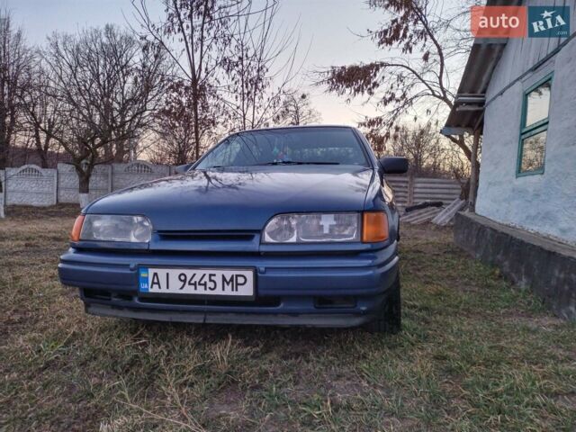 Синий Форд Скорпио, объемом двигателя 2 л и пробегом 355 тыс. км за 1500 $, фото 1 на Automoto.ua