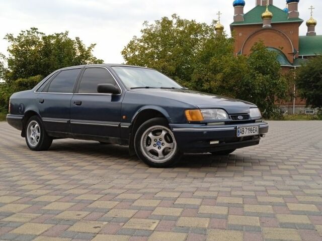 Синій Форд Скорпіо, об'ємом двигуна 2 л та пробігом 360 тис. км за 1500 $, фото 1 на Automoto.ua