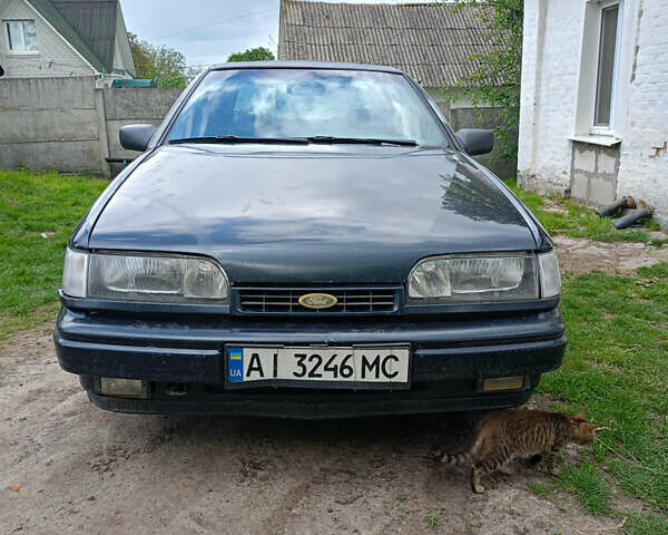 Синий Форд Скорпио, объемом двигателя 1.99 л и пробегом 205 тыс. км за 800 $, фото 1 на Automoto.ua