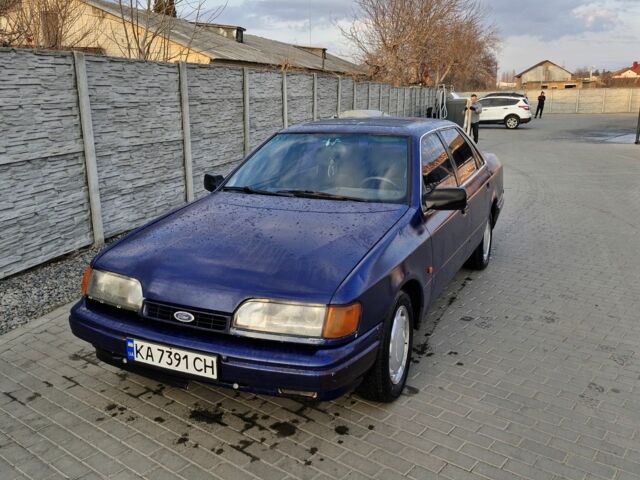 Синій Форд Скорпіо, об'ємом двигуна 2 л та пробігом 400 тис. км за 1000 $, фото 1 на Automoto.ua