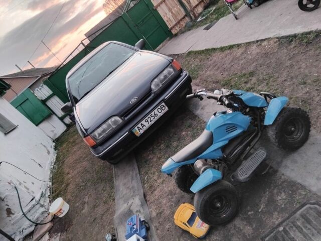 Синій Форд Скорпіо, об'ємом двигуна 2 л та пробігом 187 тис. км за 1400 $, фото 1 на Automoto.ua