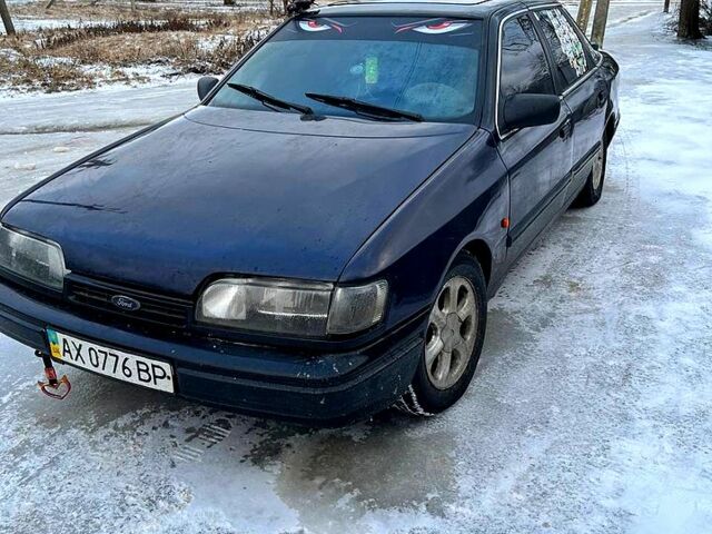 Синій Форд Скорпіо, об'ємом двигуна 2 л та пробігом 0 тис. км за 1400 $, фото 1 на Automoto.ua