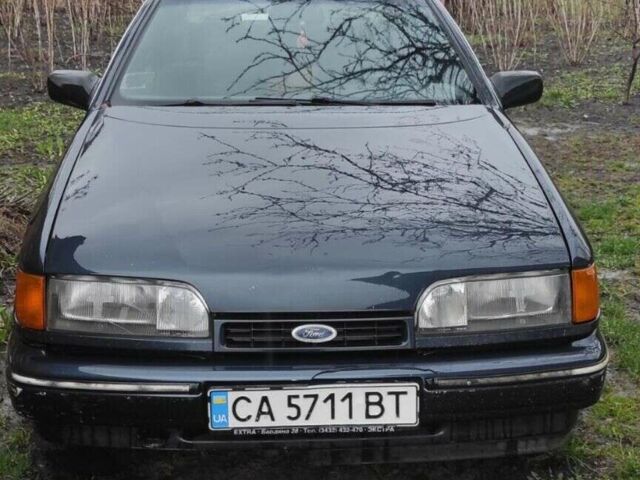 Синій Форд Скорпіо, об'ємом двигуна 2 л та пробігом 235 тис. км за 950 $, фото 1 на Automoto.ua