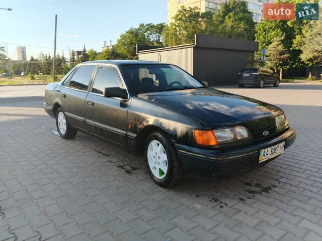 Синий Форд Скорпио, объемом двигателя 2.4 л и пробегом 222 тыс. км за 800 $, фото 1 на Automoto.ua