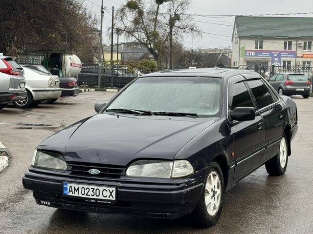 Синій Форд Скорпіо, об'ємом двигуна 2 л та пробігом 300 тис. км за 650 $, фото 1 на Automoto.ua