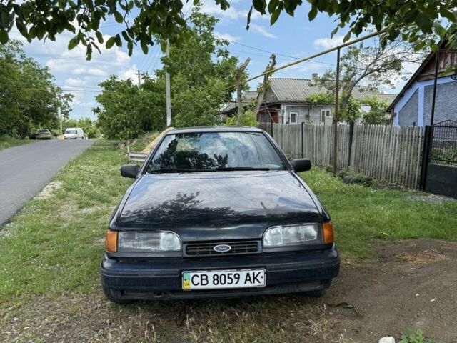 Синий Форд Скорпио, объемом двигателя 2 л и пробегом 200 тыс. км за 750 $, фото 1 на Automoto.ua