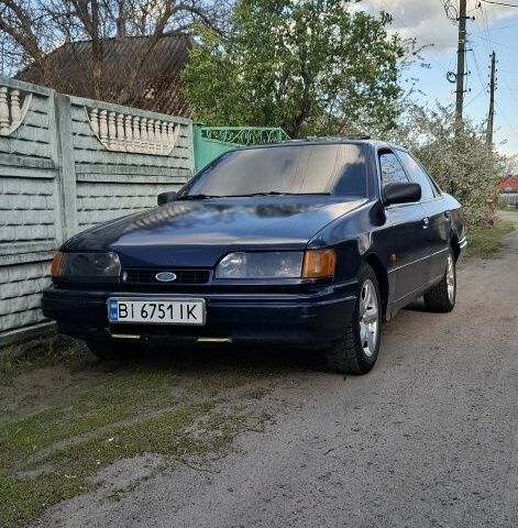 Синій Форд Скорпіо, об'ємом двигуна 2 л та пробігом 1 тис. км за 1600 $, фото 1 на Automoto.ua