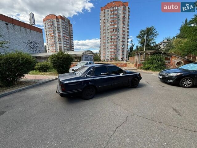 Синий Форд Скорпио, объемом двигателя 2 л и пробегом 550 тыс. км за 1100 $, фото 1 на Automoto.ua
