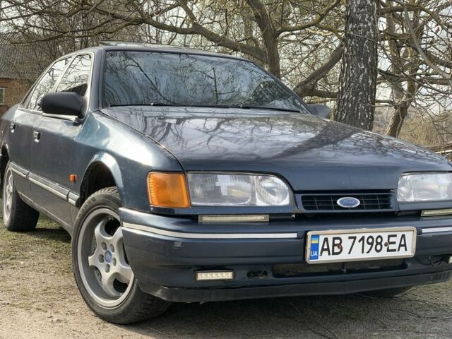 Синій Форд Скорпіо, об'ємом двигуна 2 л та пробігом 277 тис. км за 1400 $, фото 1 на Automoto.ua