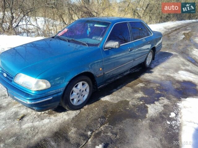 Синій Форд Скорпіо, об'ємом двигуна 2 л та пробігом 999 тис. км за 1500 $, фото 1 на Automoto.ua