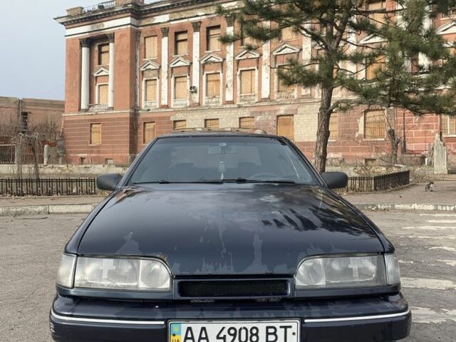 Синий Форд Скорпио, объемом двигателя 2 л и пробегом 400 тыс. км за 903 $, фото 1 на Automoto.ua