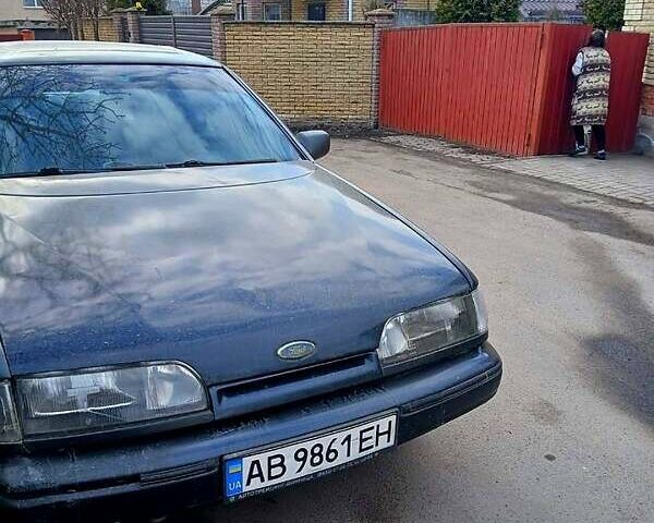 Синий Форд Скорпио, объемом двигателя 2 л и пробегом 223 тыс. км за 700 $, фото 1 на Automoto.ua