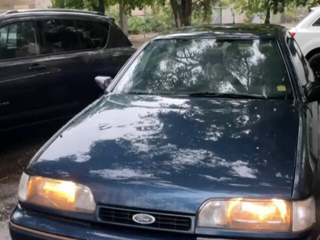 Синій Форд Скорпіо, об'ємом двигуна 2 л та пробігом 280 тис. км за 891 $, фото 1 на Automoto.ua