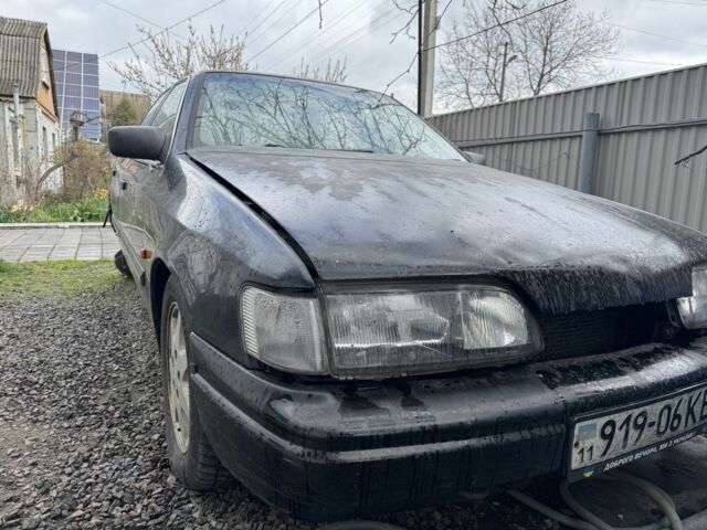 Синий Форд Скорпио, объемом двигателя 2 л и пробегом 200 тыс. км за 550 $, фото 1 на Automoto.ua