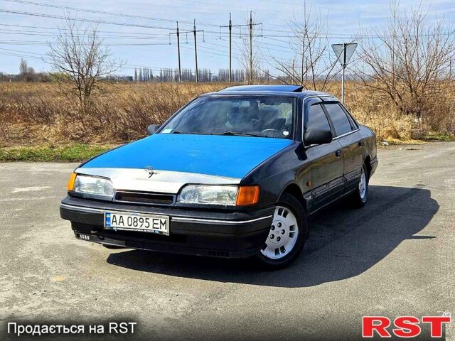 Синий Форд Скорпио, объемом двигателя 2 л и пробегом 468 тыс. км за 1000 $, фото 1 на Automoto.ua