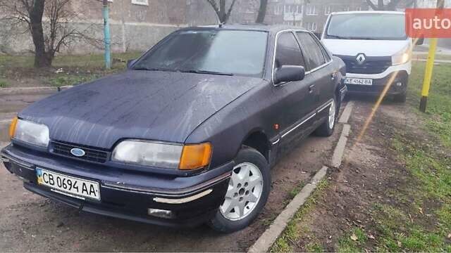 Синий Форд Скорпио, объемом двигателя 0 л и пробегом 100 тыс. км за 1500 $, фото 1 на Automoto.ua