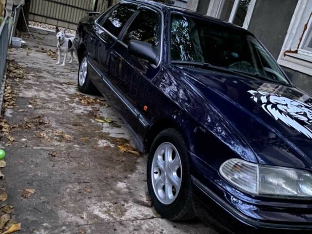 Синий Форд Скорпио, объемом двигателя 2 л и пробегом 256 тыс. км за 1950 $, фото 1 на Automoto.ua
