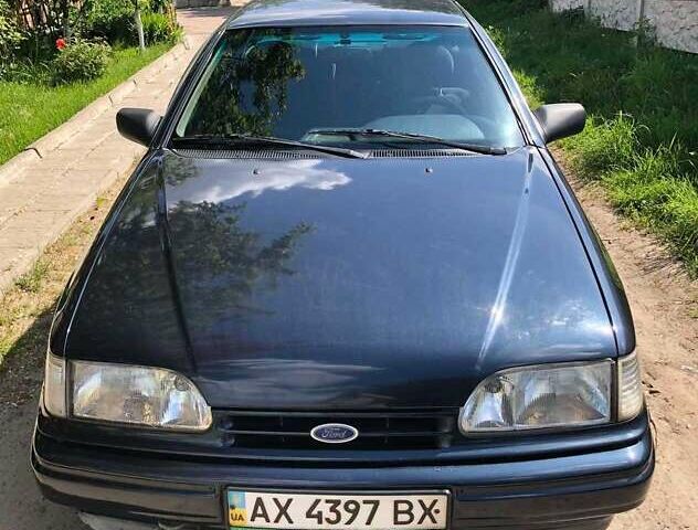 Синій Форд Скорпіо, об'ємом двигуна 2 л та пробігом 265 тис. км за 2500 $, фото 1 на Automoto.ua