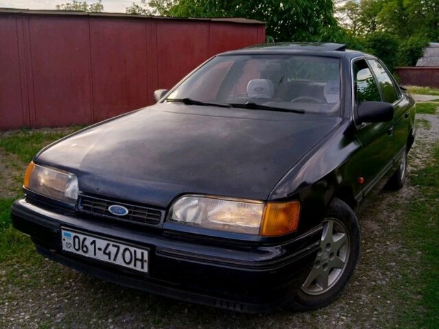 Синий Форд Скорпио, объемом двигателя 2 л и пробегом 360 тыс. км за 950 $, фото 1 на Automoto.ua