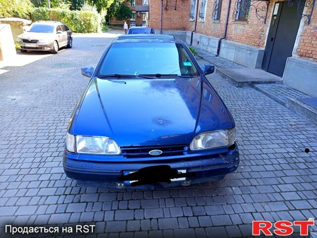 Синий Форд Скорпио, объемом двигателя 2 л и пробегом 0 тыс. км за 500 $, фото 1 на Automoto.ua