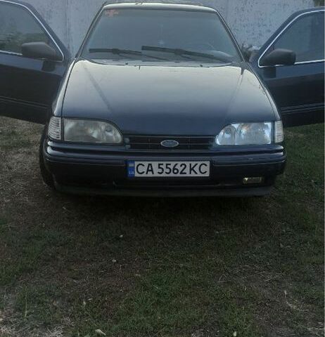 Синій Форд Скорпіо, об'ємом двигуна 2 л та пробігом 500 тис. км за 3000 $, фото 1 на Automoto.ua