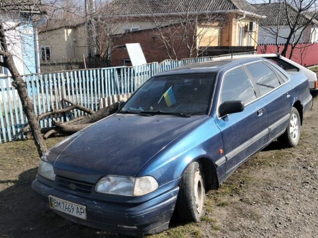 Синій Форд Скорпіо, об'ємом двигуна 2 л та пробігом 320 тис. км за 670 $, фото 1 на Automoto.ua