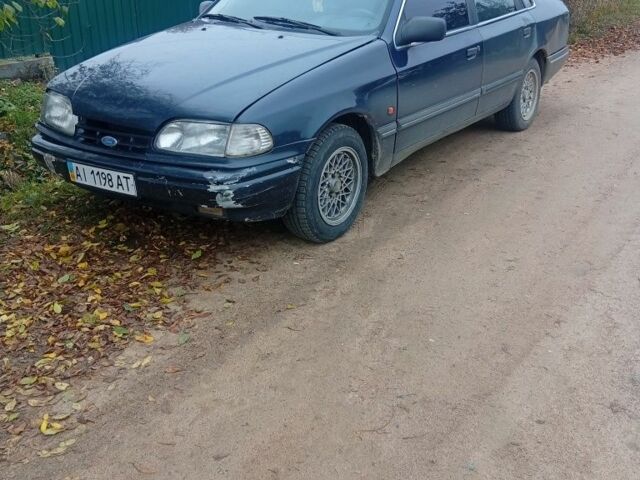 Синий Форд Скорпио, объемом двигателя 0 л и пробегом 300 тыс. км за 750 $, фото 1 на Automoto.ua