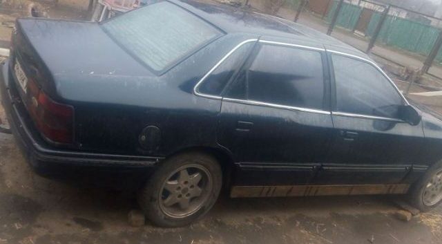 Синий Форд Скорпио, объемом двигателя 2 л и пробегом 3 тыс. км за 601 $, фото 1 на Automoto.ua