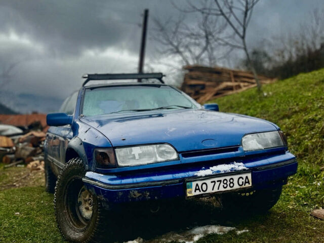 Синій Форд Скорпіо, об'ємом двигуна 2.9 л та пробігом 300 тис. км за 1300 $, фото 1 на Automoto.ua