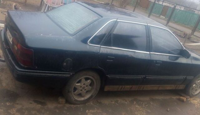 Синій Форд Скорпіо, об'ємом двигуна 2 л та пробігом 345 тис. км за 650 $, фото 1 на Automoto.ua