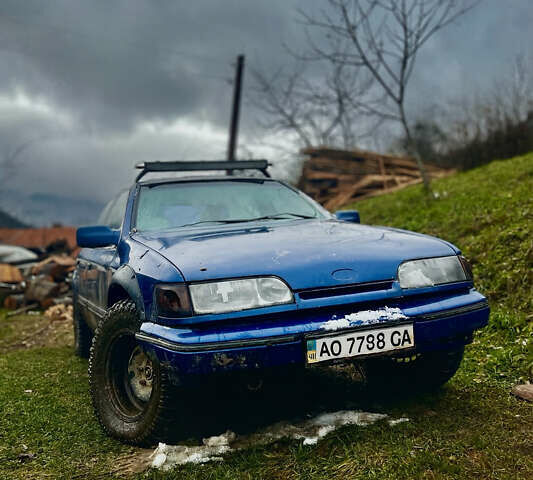 Синій Форд Скорпіо, об'ємом двигуна 2.9 л та пробігом 300 тис. км за 1300 $, фото 1 на Automoto.ua