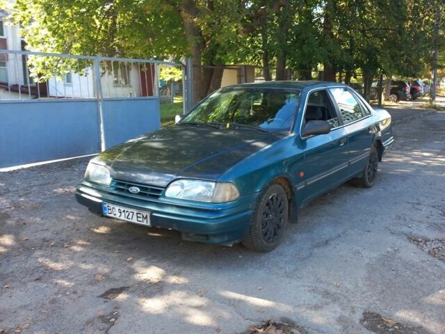 Синій Форд Скорпіо, об'ємом двигуна 2.9 л та пробігом 300 тис. км за 1500 $, фото 1 на Automoto.ua
