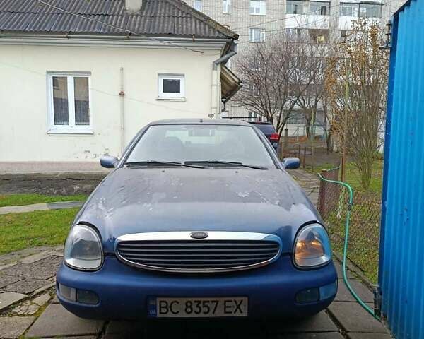 Синій Форд Скорпіо, об'ємом двигуна 2 л та пробігом 244 тис. км за 1100 $, фото 1 на Automoto.ua