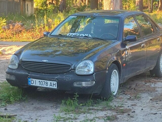 Синий Форд Скорпио, объемом двигателя 2 л и пробегом 250 тыс. км за 674 $, фото 1 на Automoto.ua