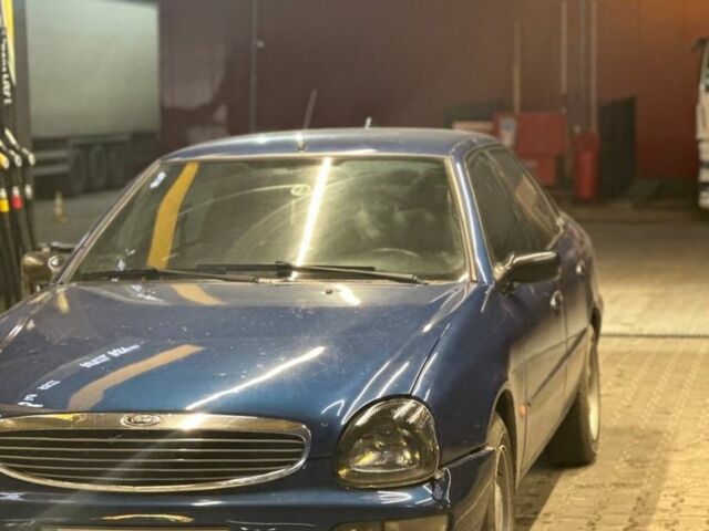 Синий Форд Скорпио, объемом двигателя 2 л и пробегом 209 тыс. км за 2500 $, фото 1 на Automoto.ua