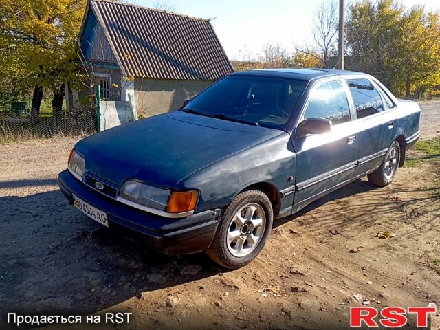 Синій Форд Скорпіо, об'ємом двигуна 2 л та пробігом 100 тис. км за 700 $, фото 1 на Automoto.ua