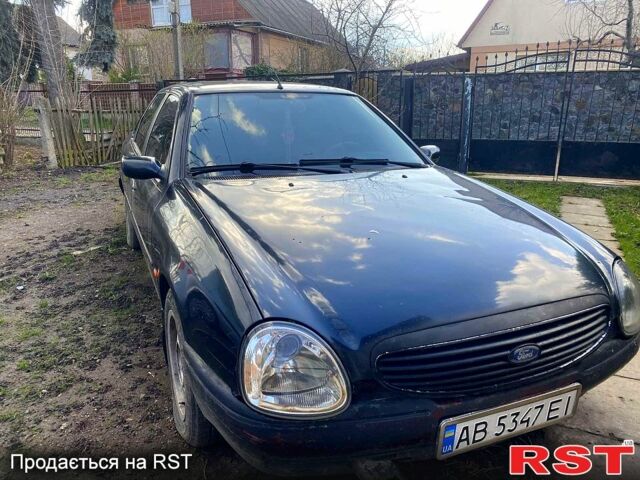 Синий Форд Скорпио, объемом двигателя 20 л и пробегом 0 тыс. км за 1100 $, фото 1 на Automoto.ua