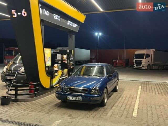 Синий Форд Скорпио, объемом двигателя 2 л и пробегом 209 тыс. км за 2500 $, фото 1 на Automoto.ua