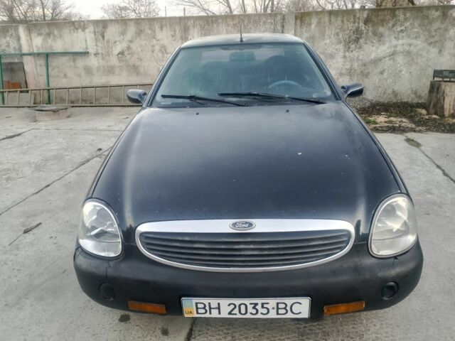 Синий Форд Скорпио, объемом двигателя 2 л и пробегом 350 тыс. км за 1300 $, фото 1 на Automoto.ua