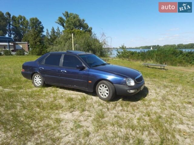 Синий Форд Скорпио, объемом двигателя 2.3 л и пробегом 325 тыс. км за 3000 $, фото 1 на Automoto.ua