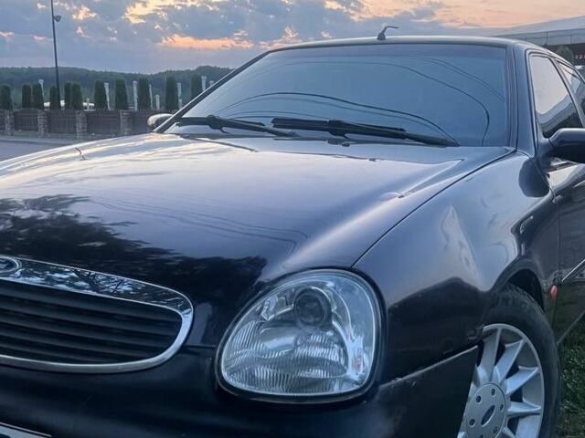 Синій Форд Скорпіо, об'ємом двигуна 2 л та пробігом 320 тис. км за 500 $, фото 1 на Automoto.ua