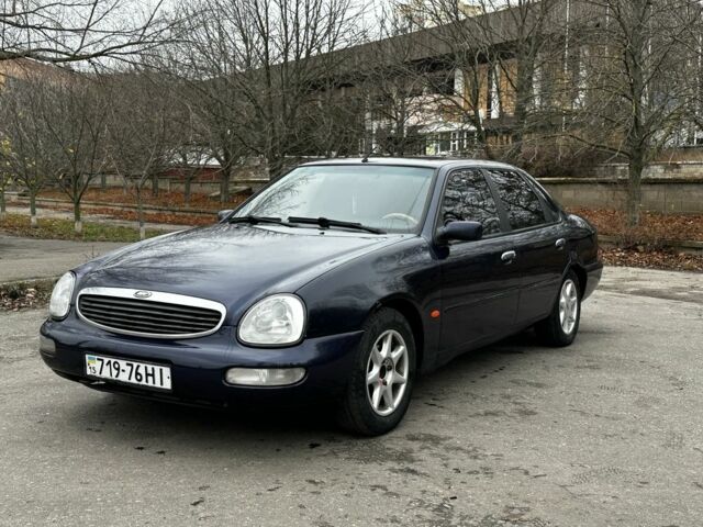 Синій Форд Скорпіо, об'ємом двигуна 2.3 л та пробігом 250 тис. км за 1650 $, фото 1 на Automoto.ua