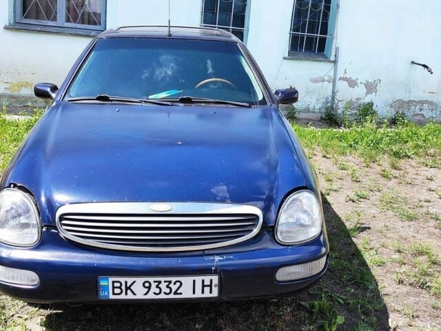 Синий Форд Скорпио, объемом двигателя 2 л и пробегом 319 тыс. км за 1700 $, фото 1 на Automoto.ua