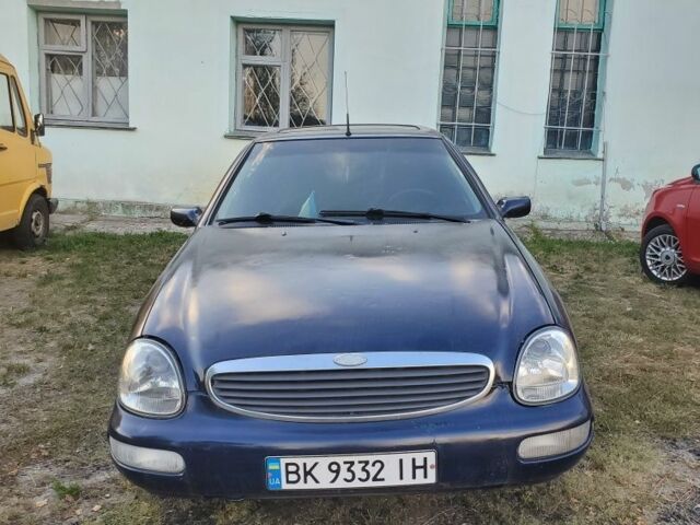 Синій Форд Скорпіо, об'ємом двигуна 2 л та пробігом 300 тис. км за 2500 $, фото 1 на Automoto.ua